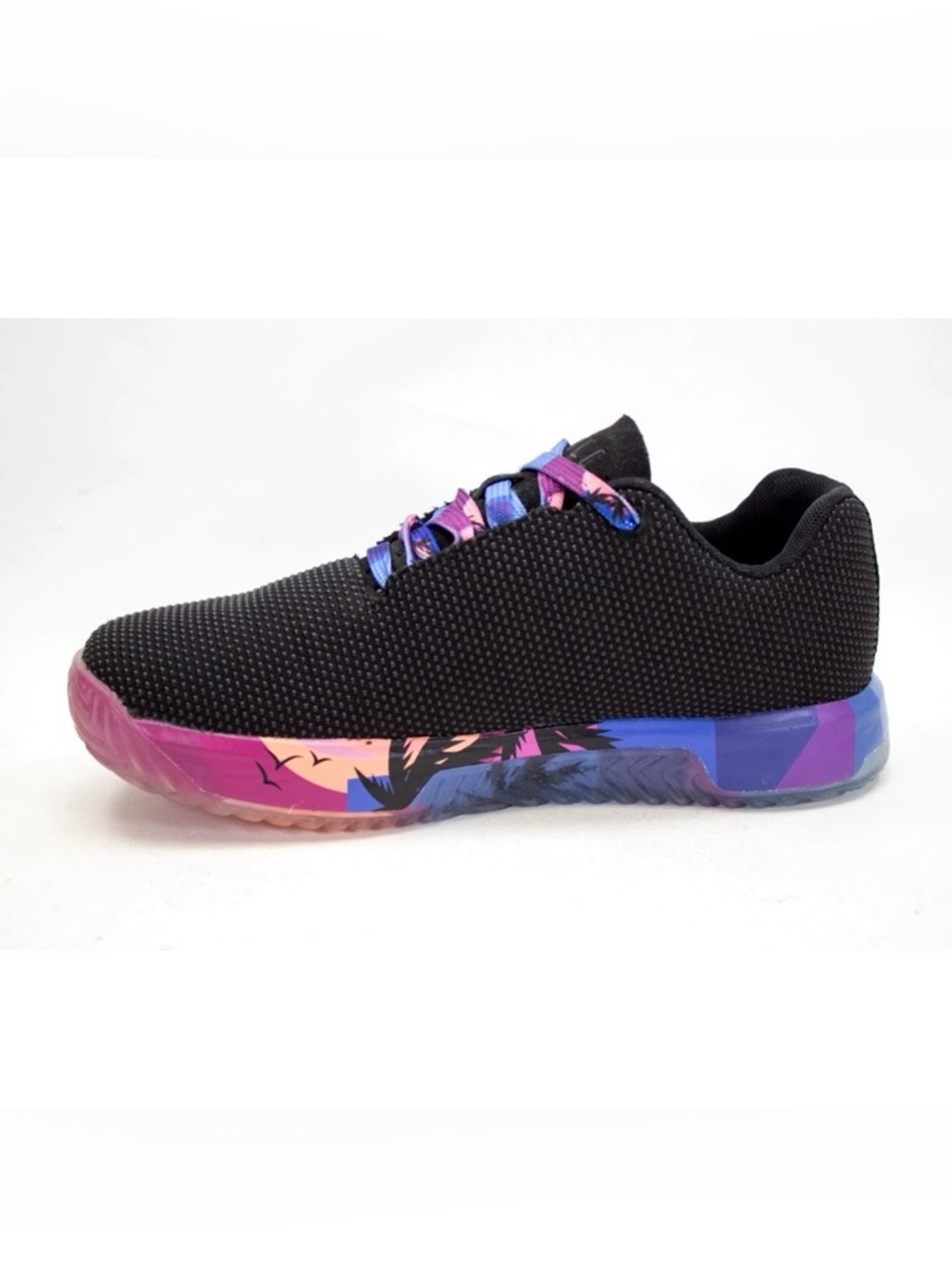 NOBULL Outwork SuperFabric Midnight Palm Womens US 6.5 Cross Trainers Gym Shoes - Picture 6 of 13